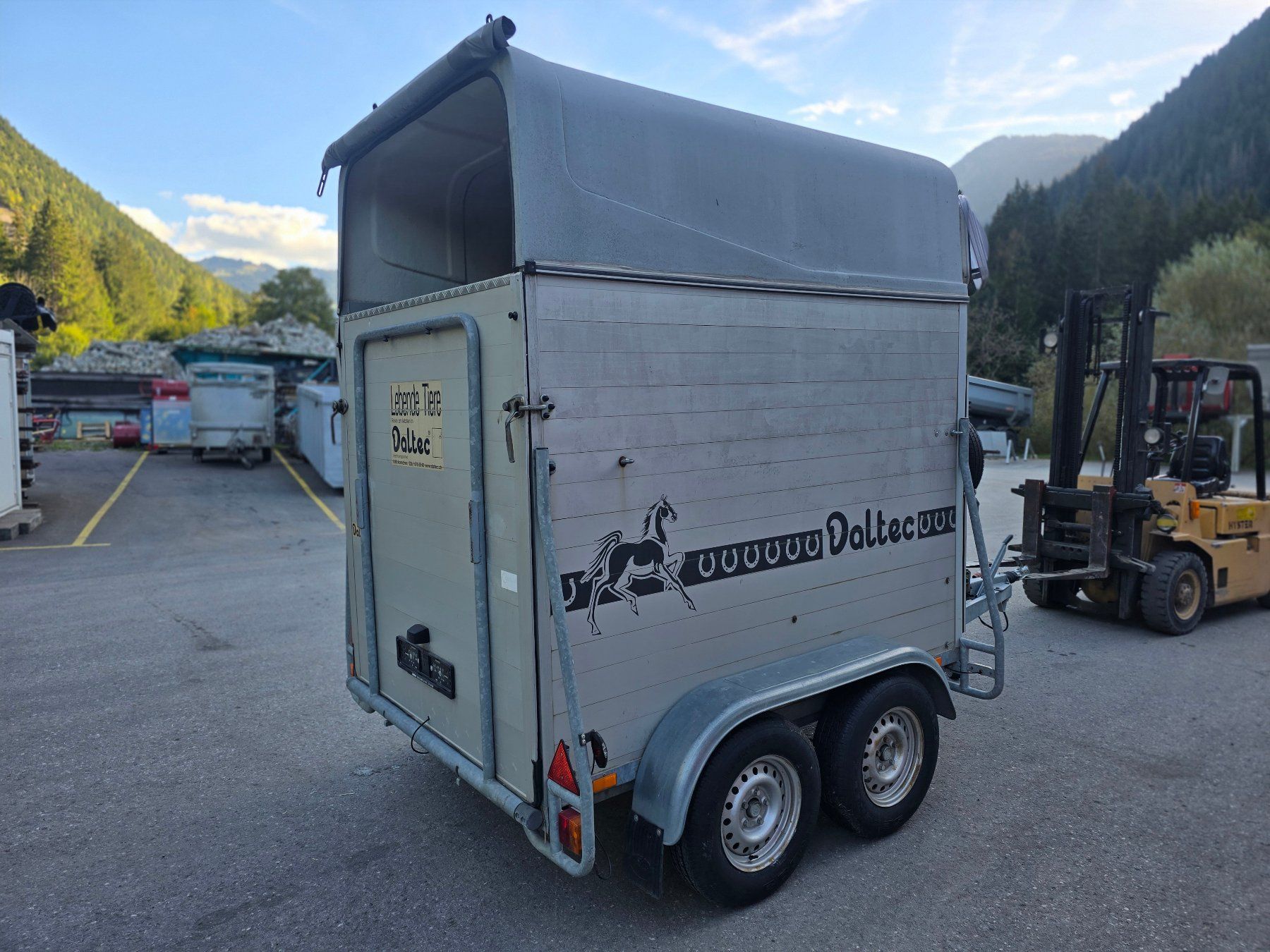 Daltec Anhänger: Daltec Cargo 25 - Pferdetransport – Gebraucht aus Lenk im Simmental von ASGaragenAG 2