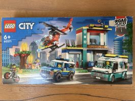 LEGO City 60371 Notfalleinsatz Hauptquartier 
