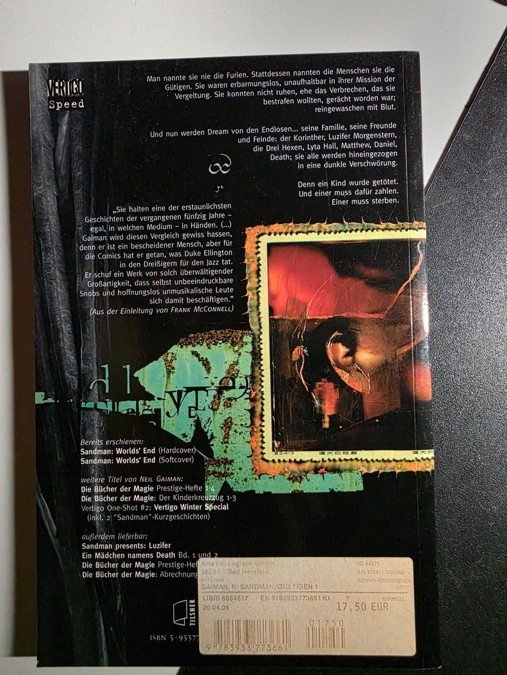 Comics: Comic The Sandman - Die Gütigen Teil 1 – Neu (gemäss Beschreibung) aus Walterswil BE von Lonitti 6