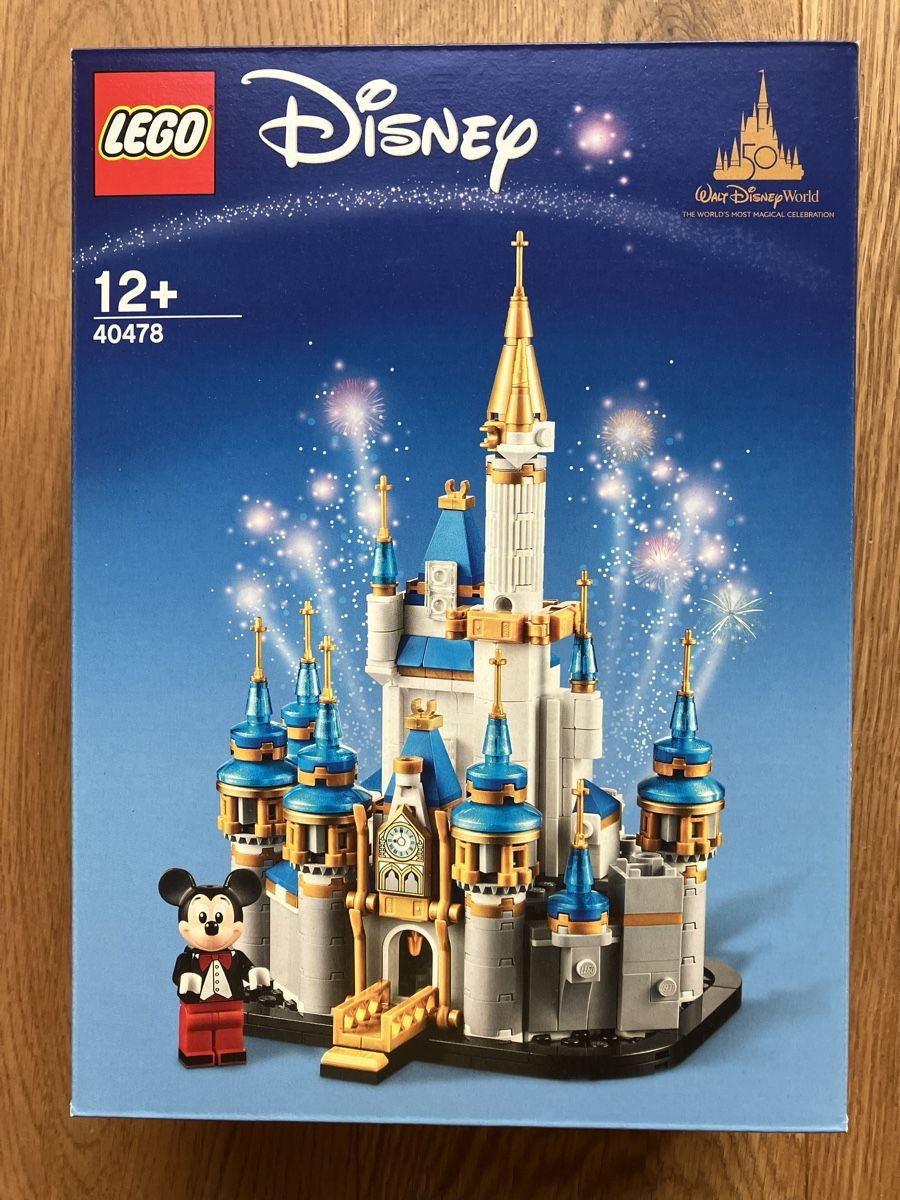 Lego Baukästen: Lego 40478 Disney Mini Castle – Neu und originalverpackt aus Zürich von WField