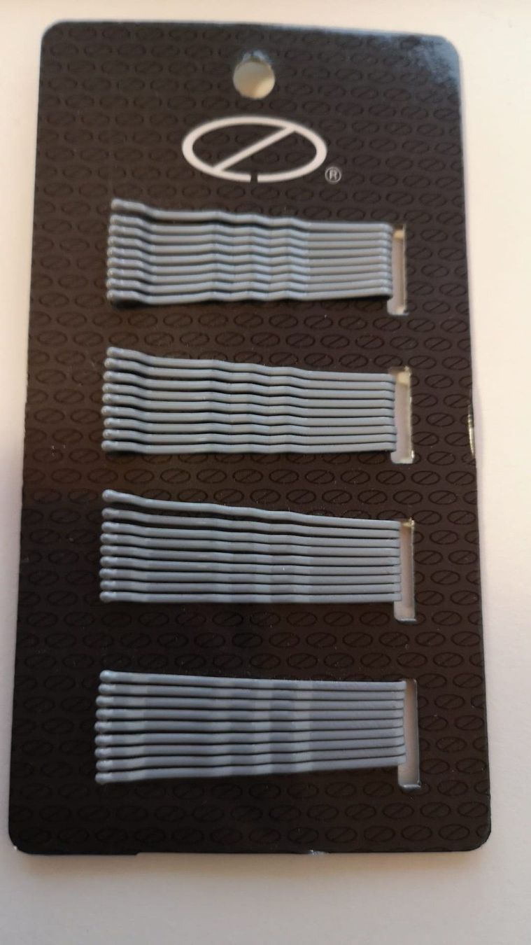 Haarschmuck: 36 Haarschieber Grau ***NEU*** – Neu und originalverpackt aus Herisau von Seyashop_2