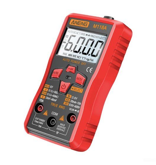 Messen: Mini Profi Messgerät Digital Multimeter – Neu und originalverpackt aus Châtelaine von topshop.switzerland 2