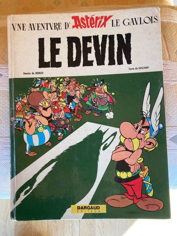 ASTERIX, LE DEVIN, Edition Originale EO 1972 (D'occasion) à Les Vérines ...