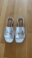 NEU Marino Schuhe, Silber, Gr. 36, Echtleder, UNGETRAGEN