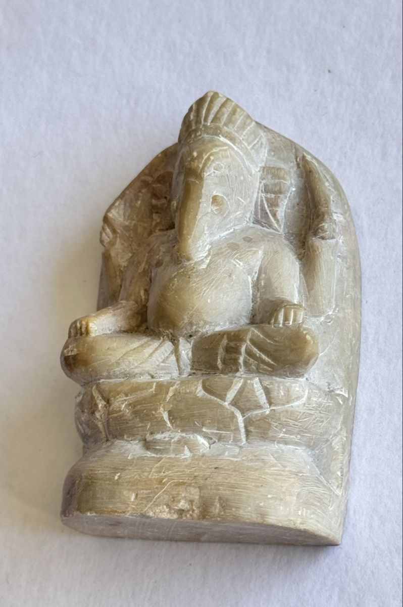 Statuette: Statuette Ganesha en pierre – Usato da Neuchâtel venduto da Elipshop 3