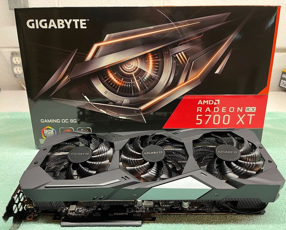 Gigabyte RX 5700 XT (Neu (gemäss Beschreibung)) in Raron für CHF 182 ...