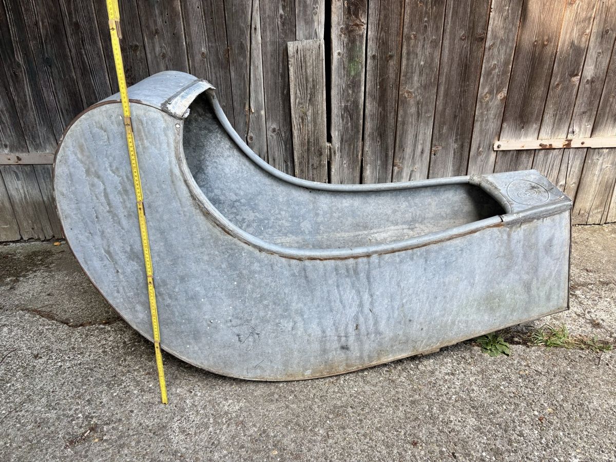 Altre Decorazioni per giardino: Zink Schaukel Badewanne – Usato da Gündisau venduto da yuma06 3