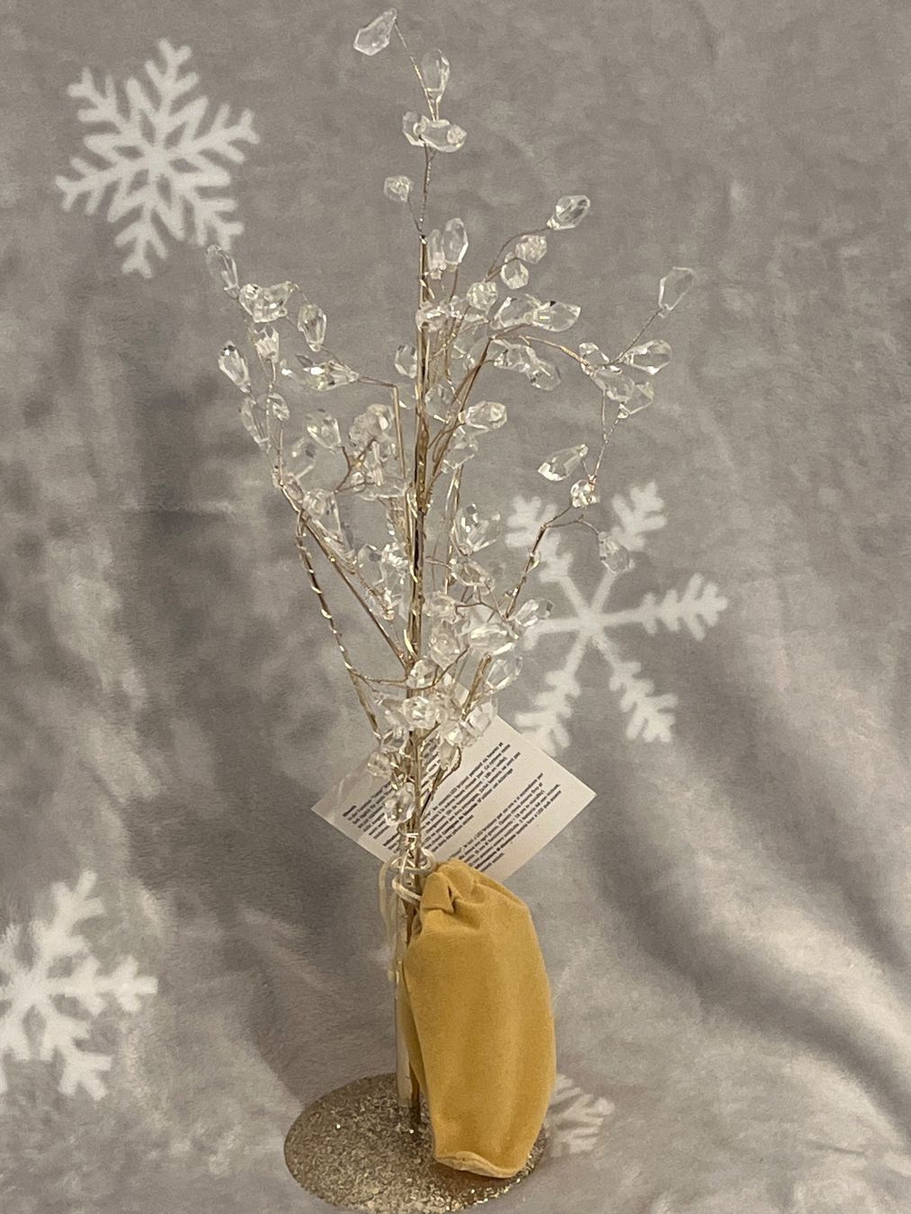 Tutte le decorazioni: Led Glasperlenbaum 35cm mit Timerfunktion – Nuovo e nell'imballaggio originale da Oberegg venduto da MZ_DiesundDas