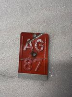 Velonummer mofanummer AG