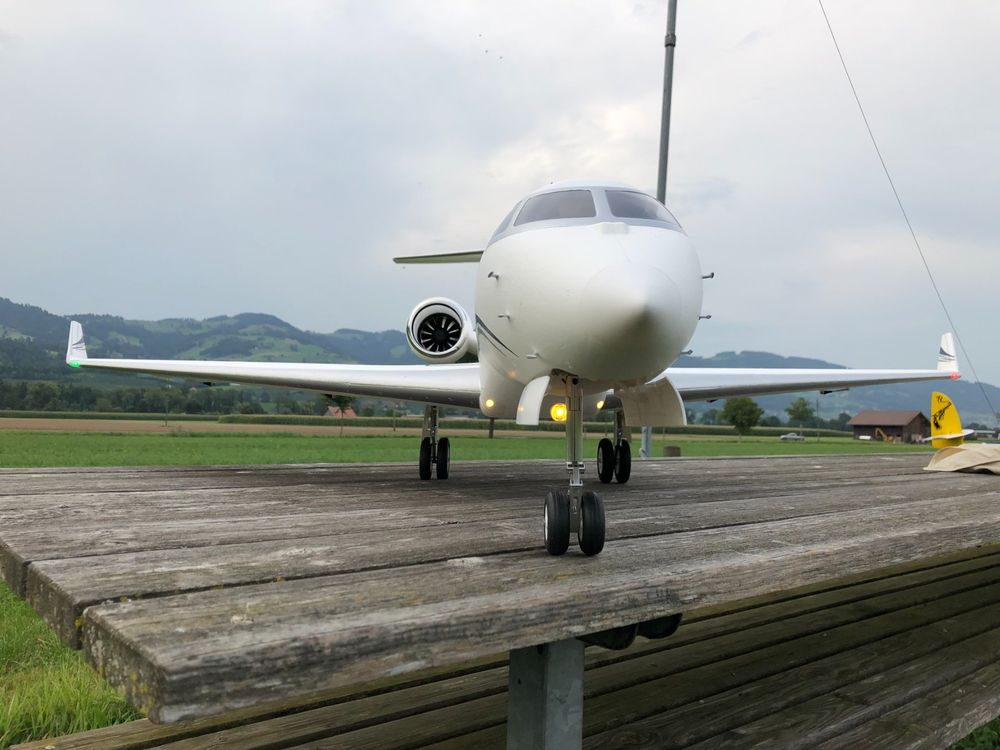 PJ50 Private Jet Twin 70mm Impeller-Jet, PNP-Set, Freewing (Gebraucht ...
