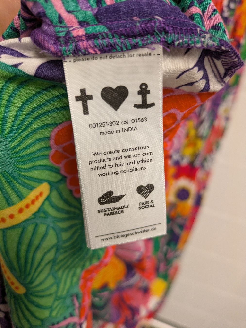 Blutsgeschwister Robes: Kleid Blutsgeschwister Grösse L  – D'occasion à Ins par Jacy1 2