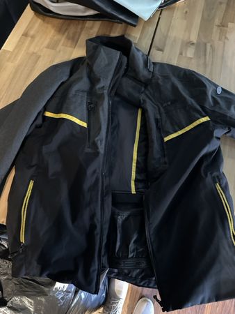 Hochwertige Herren West Scout Schwarz Grösse 50