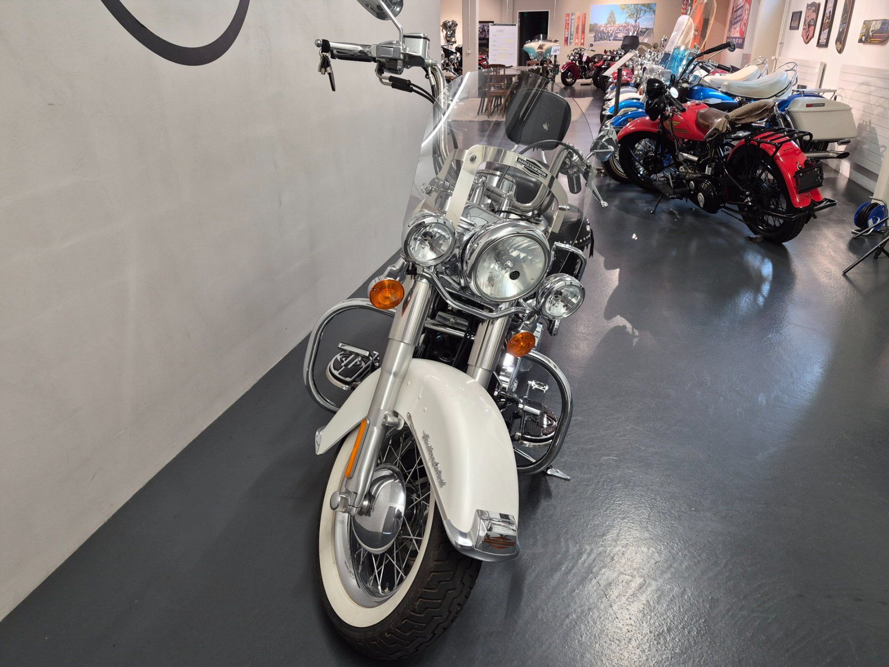 Harley-Davidson Cruisers: Harley Davidson FLHTC Heritage – D'occasion à Hünenberg par Maxim369 5