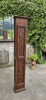 holzschrank, uhrenschrank, schäftli, biedermeier, industrie