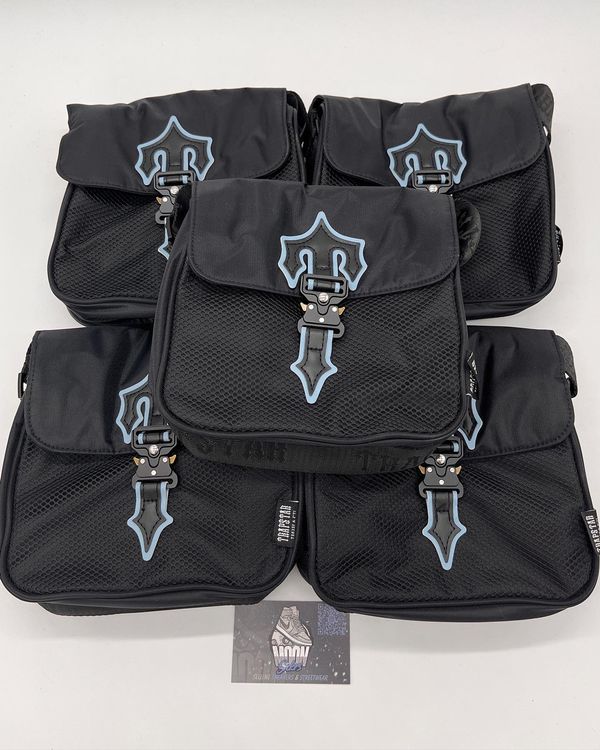 Trapstar Irongate T Cross Body Bag Black/Ice Kaufen auf Ricardo