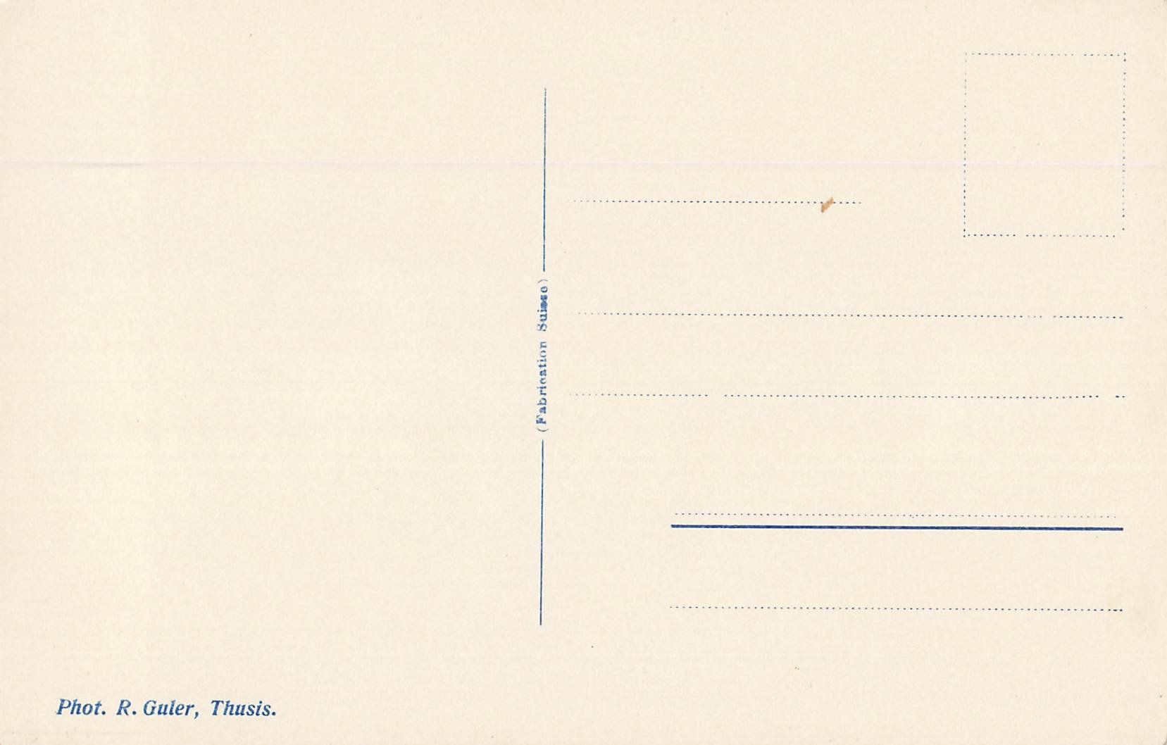 Cartes postales: Avers-Cresta Piz Platta – D'occasion à Schwyz par Seffi56 1