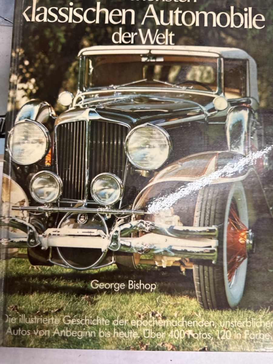Bücher: 3 Auto-Bücher Oldtimer Geschichte gebraucht – Gebraucht aus Meienberg von sony252 1
