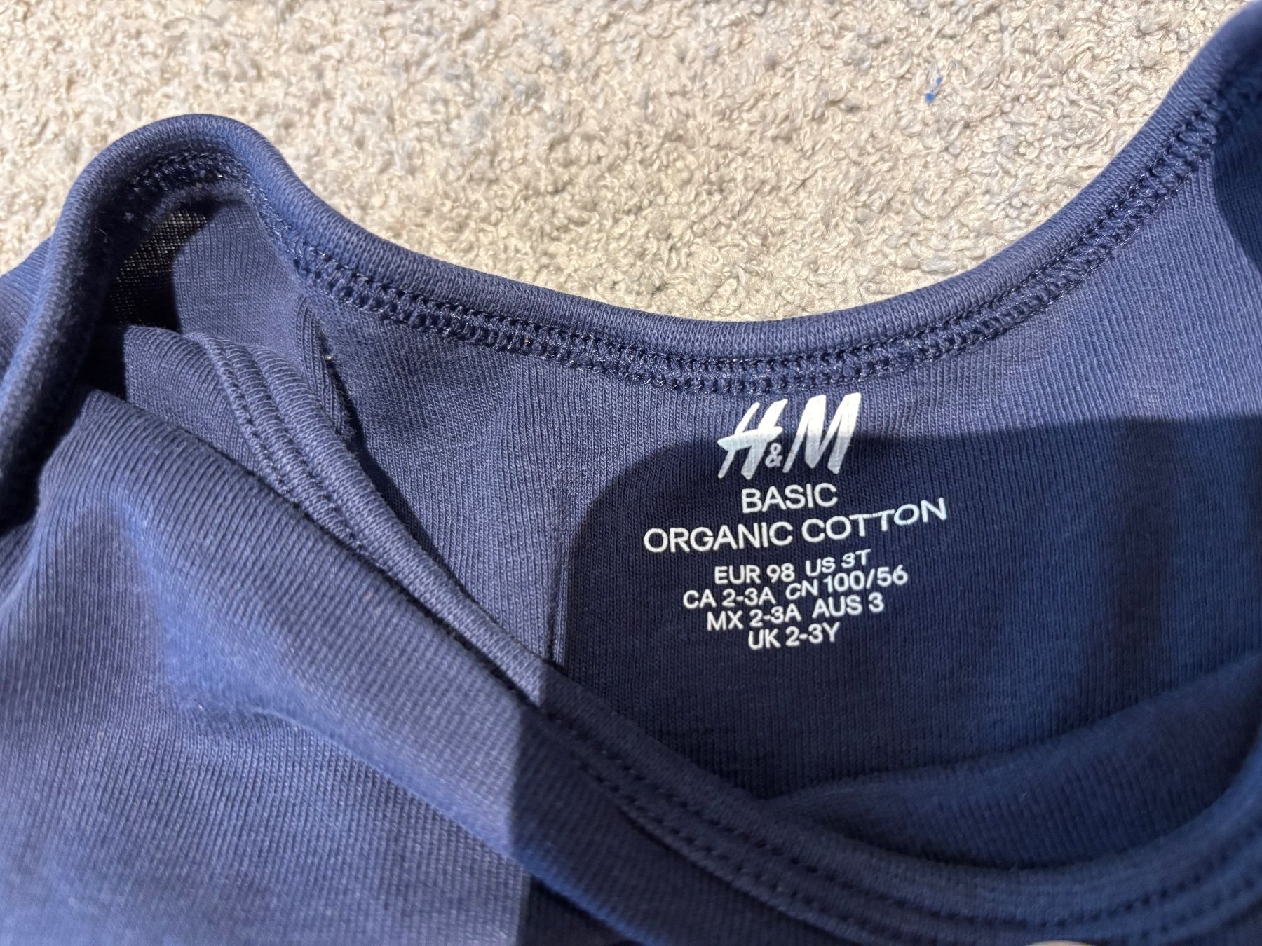 H&M Unterwäsche: Body manches courtes 98 – Neu (gemäss Beschreibung) aus Bressaucourt von Lamu 1