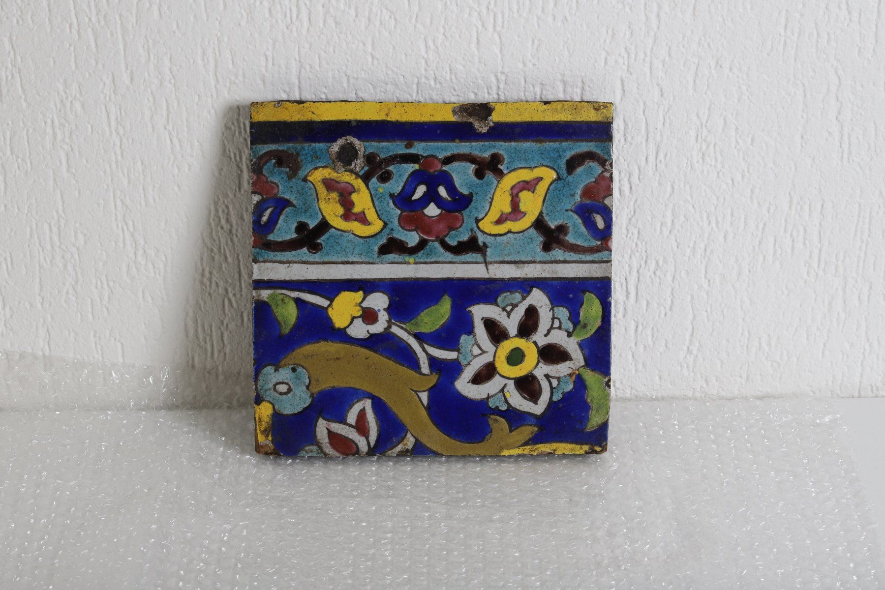 Tutte le decorazioni: orientalische Keramikfliese mit Blumenmuster – Usato da Lausen venduto da mexico81 2