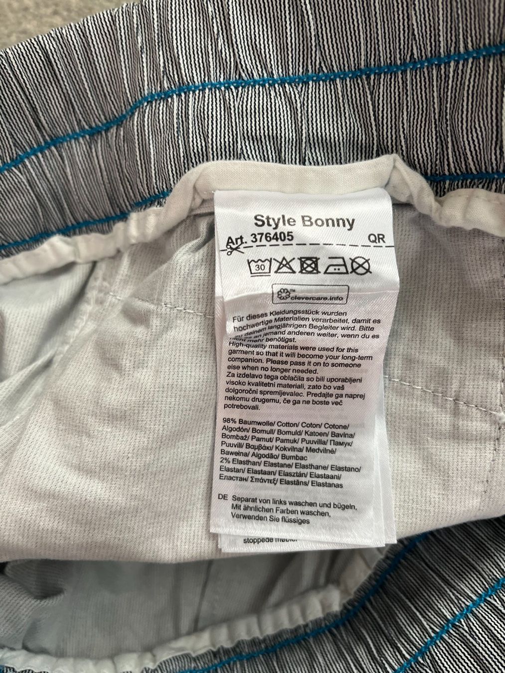 Pantaloni: Street One  Short  Gr 34 Fabrikneu – Nuovo e nell'imballaggio originale da Rekingen AG venduto da Barmaleus 2