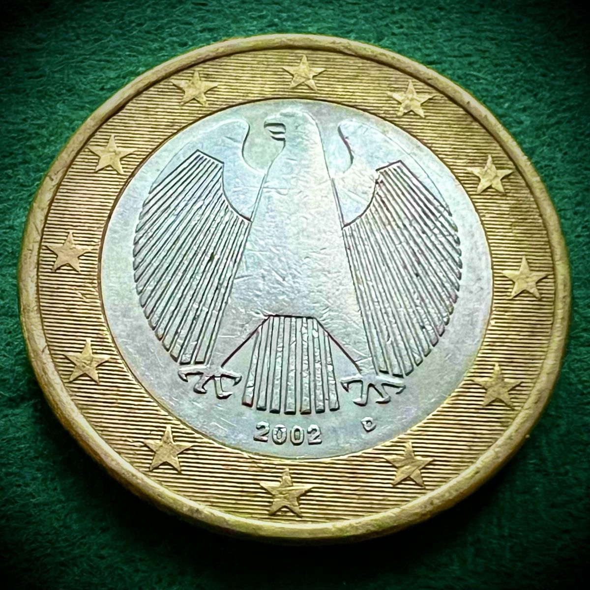 Tutti le monete: 1 EURO 2002 – Usato da Gossau SG venduto da NUMOPOL