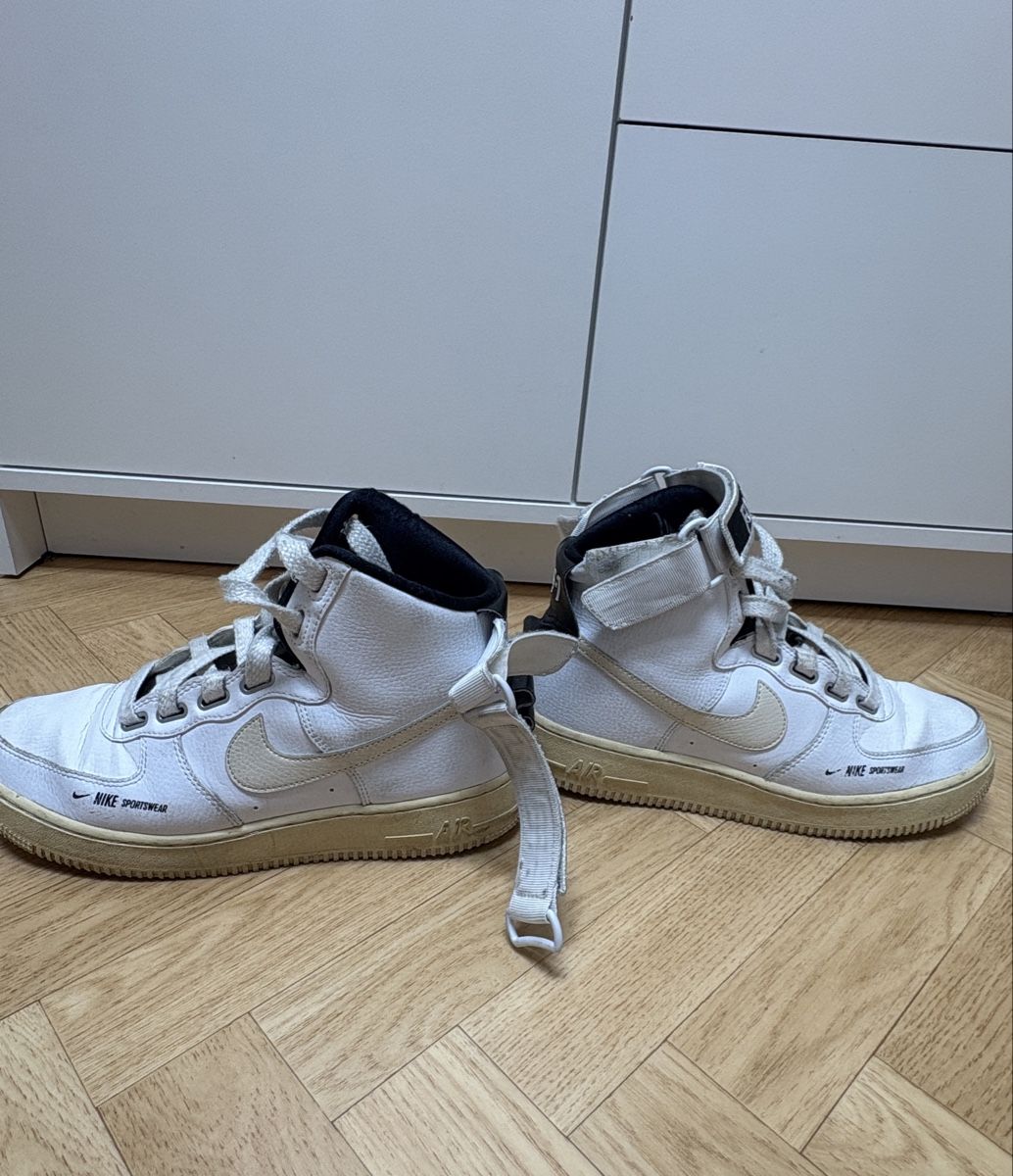 Nike Scarpe da uomo: Weisse Nike AirForce 40 – Usato da Basel venduto da lolushka 5
