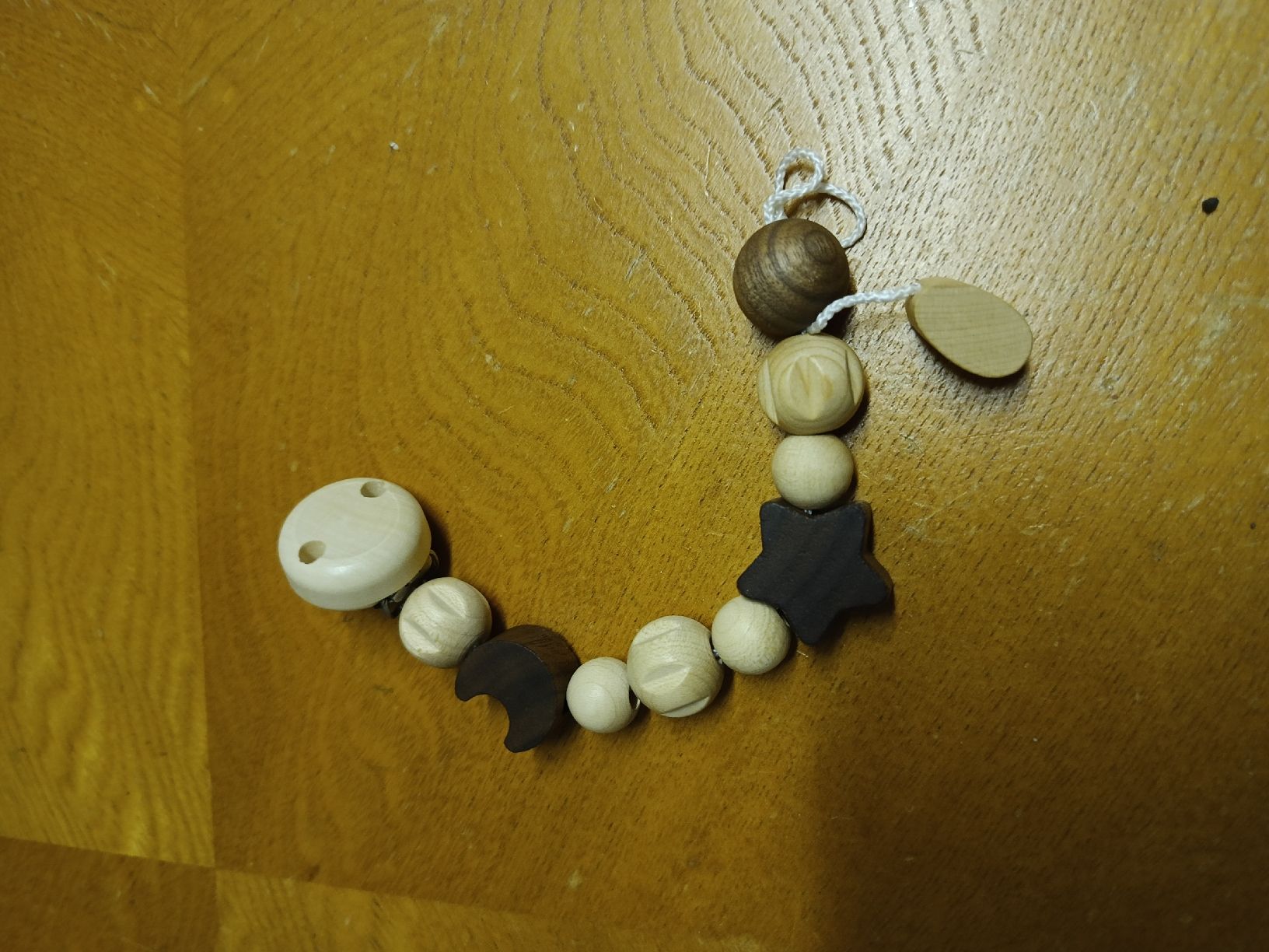 Succhiotti & catenelle porta ciuccio: Nuggikette/Schnullerkette (Goki) – Nuovo (secondo la descrizione) da Lachen SZ venduto da N.Bla