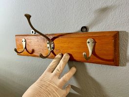 ♦️ ANTIKER GARDEROBENHAKEN AB 1.- !!!