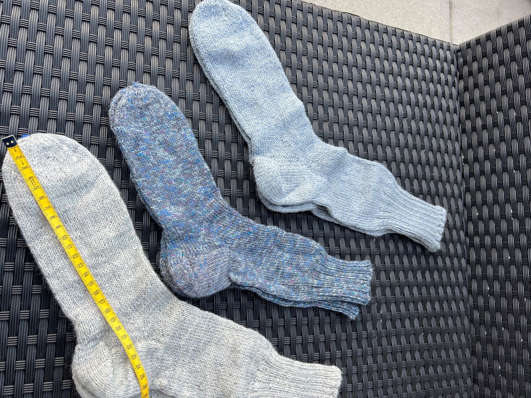 Calze: Wollsocken aus reiner Wolle – Nuovo e nell'imballaggio originale da Bülach venduto da Cucculi 3