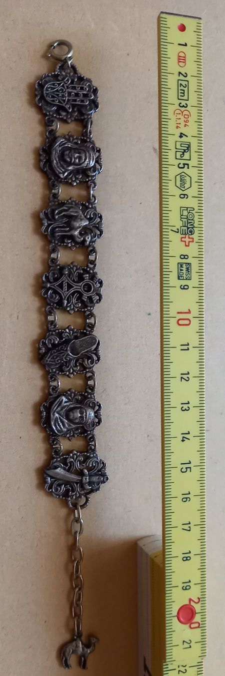Bracciali & Braccialetti: Armband Metall – Usato da Adliswil venduto da cha_fq9f