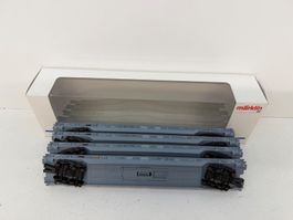 2er Set Märklin 4796 Güterwagen SBB ROLA Hupac