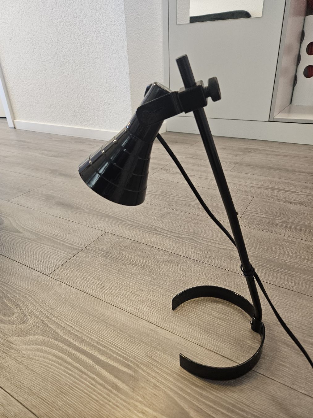 Lampade: Tischlampe schwarz Metall  – Usato da Reinach AG venduto da Irina_g00 1