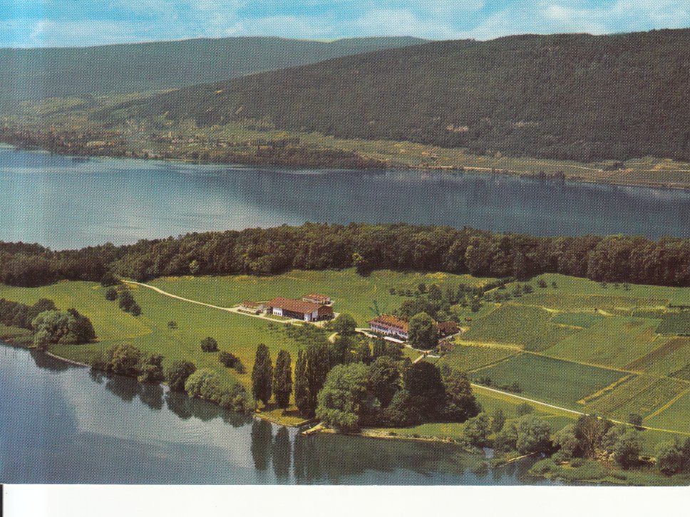 Ansichtskarten: St. Petersinsel 1987 – Gebraucht aus Bürglen TG von StampGraf