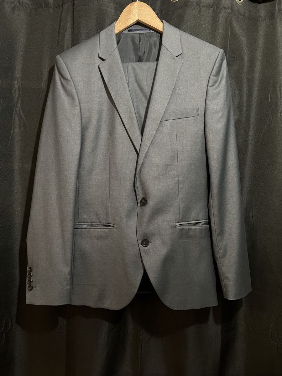 Completi: Eleganter Herren Anzug, Grau, Grösse S – Usato da Giffers venduto da MrJoggo
