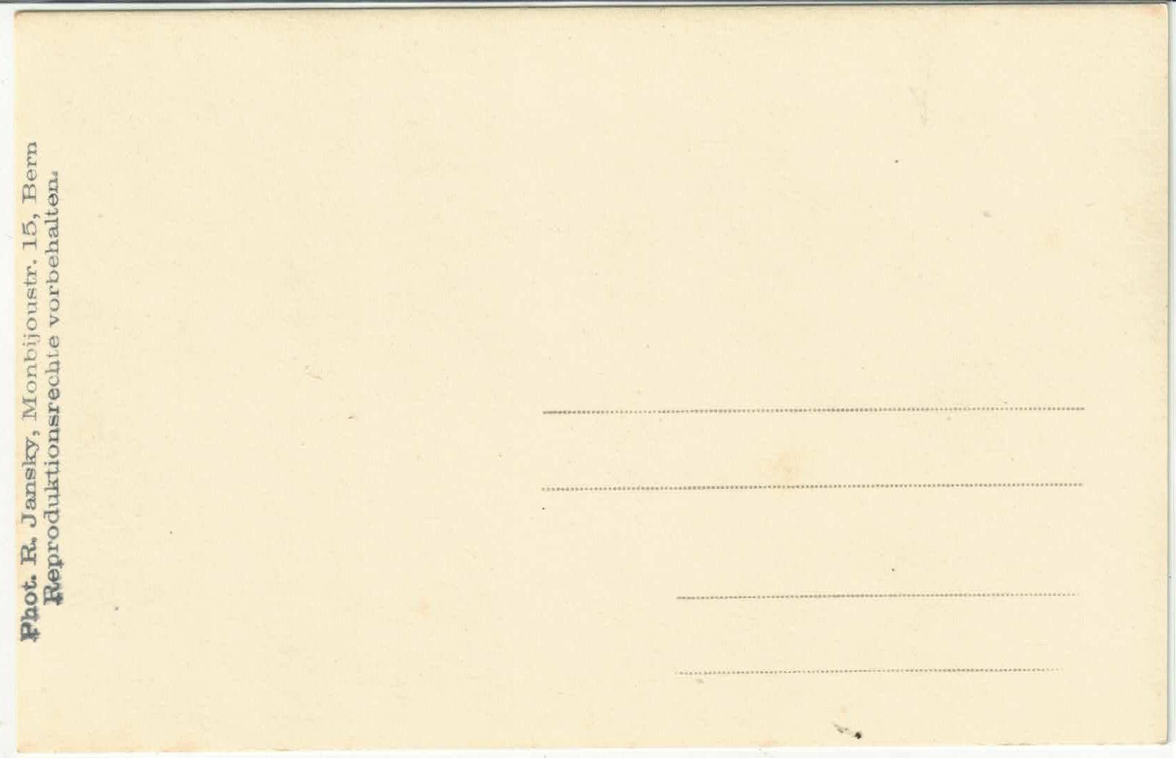 Cartoline postali: Bern - Festumzug - Velofahrer – Usato da Ettingen venduto da Kartenplanet 1