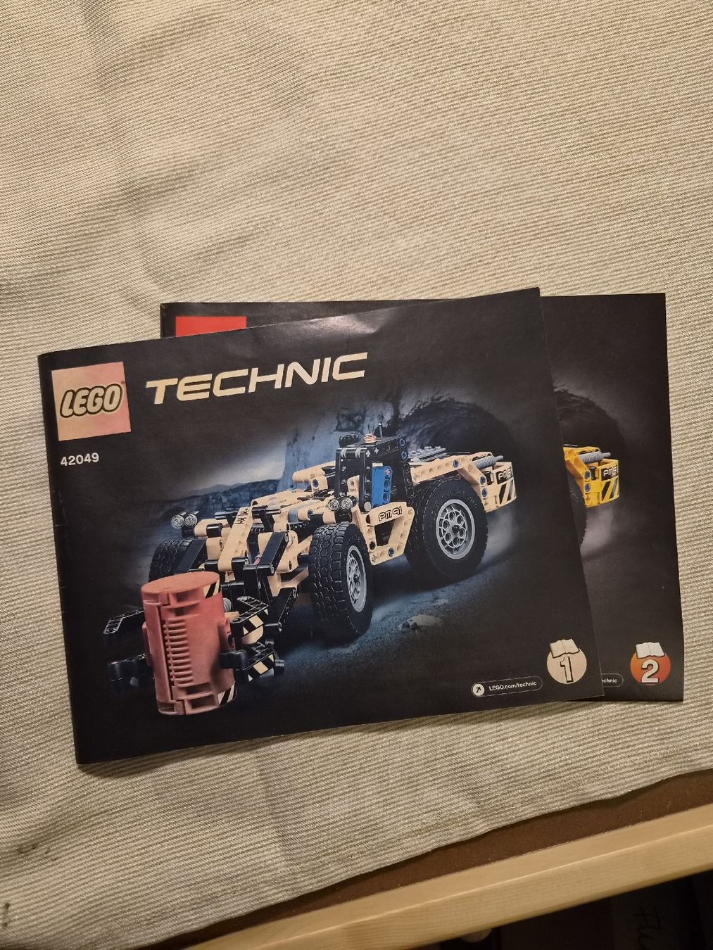 Technics Baukästen: Lego Technic – Gebraucht aus Embrach von osi3