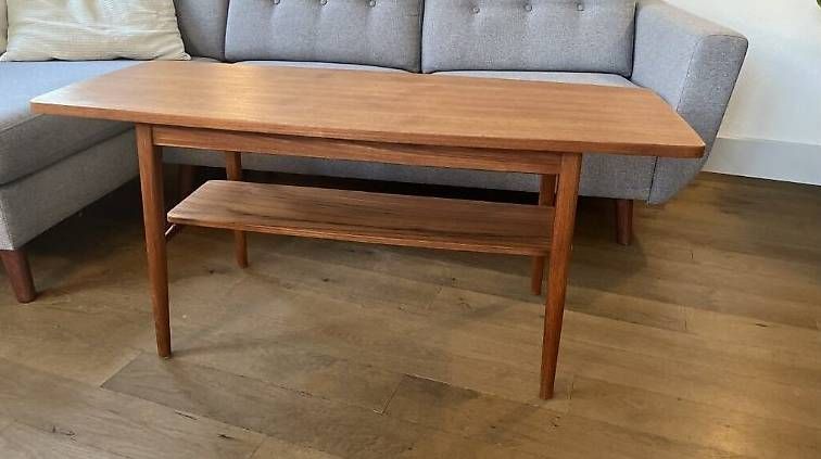 Tavoli: Teak Couchtisch – Usato da Brugg AG venduto da ben_7byv 1