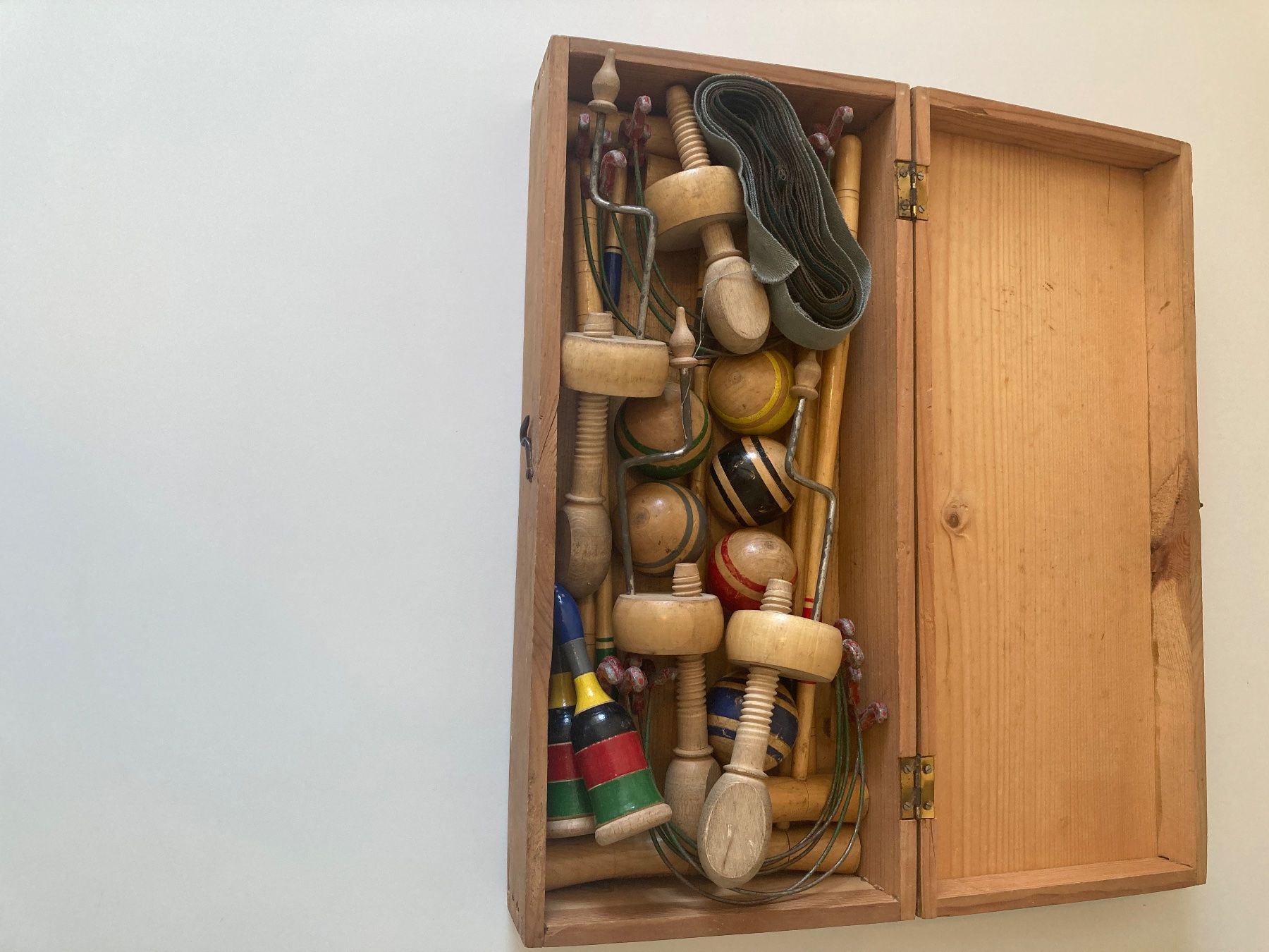 Giochi: Tisch-Croquet (antik) – Usato da Zofingen venduto da Piratvg