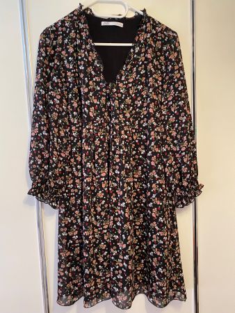 Damen Tunlka-Kleid von ZARA gr.M