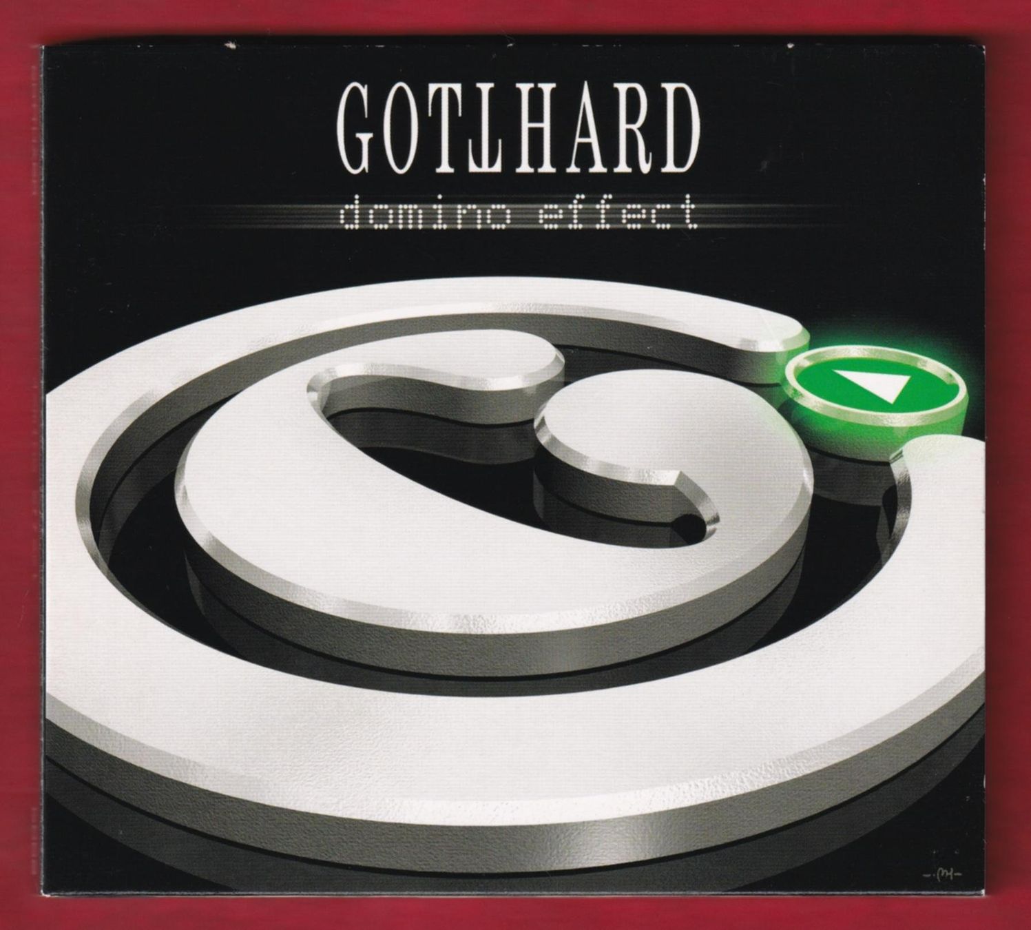 CD: Gotthard - Domino Effect (CD) – Usato da Zürich venduto da Pfluftl2000