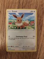 Pokemon Eevee Fusion Strike non holo