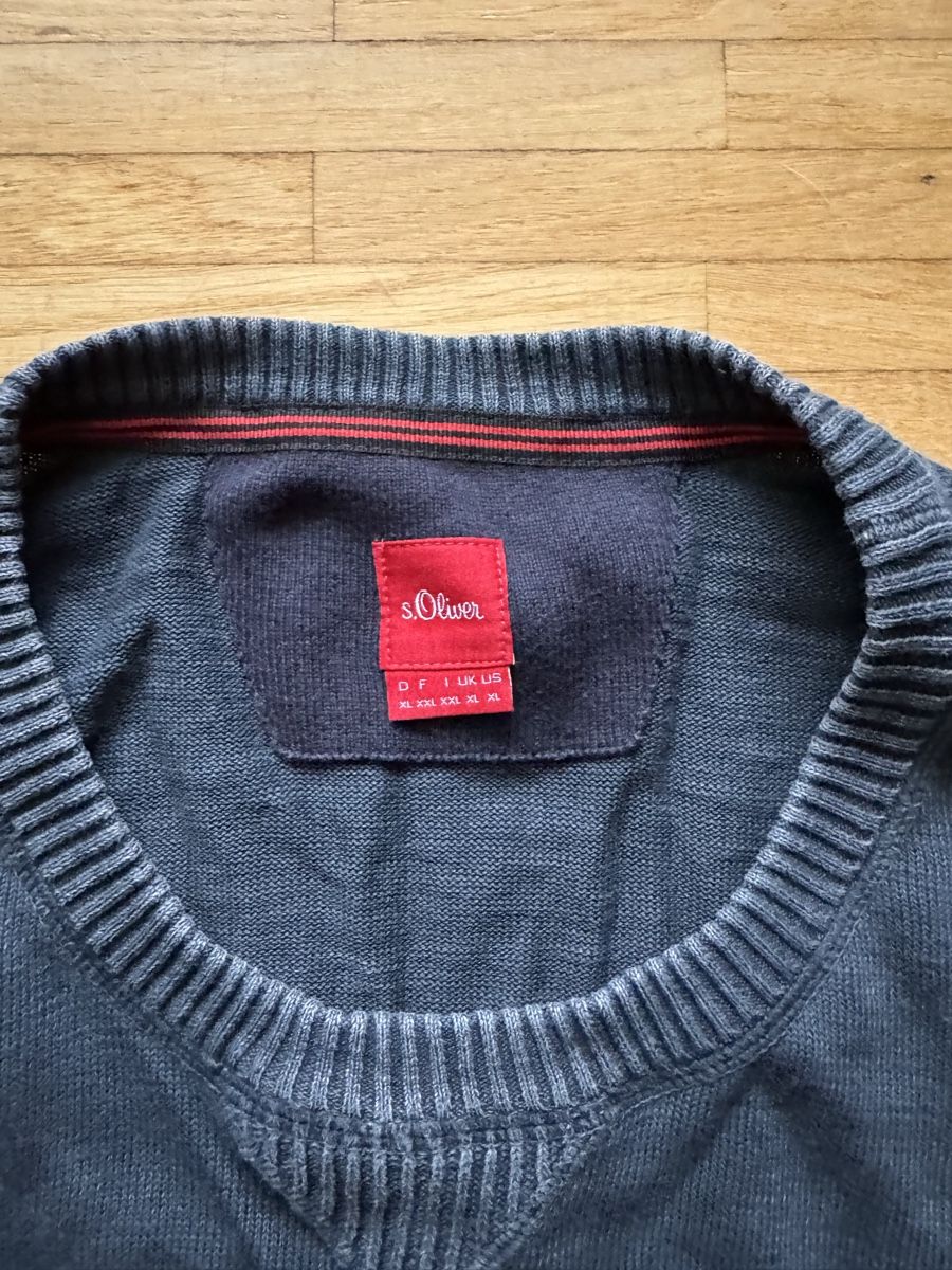 S.Oliver Maglioni & Felpe: Herren S Oliver Pullover Gr XL – Usato da Zürich venduto da Frevia 2