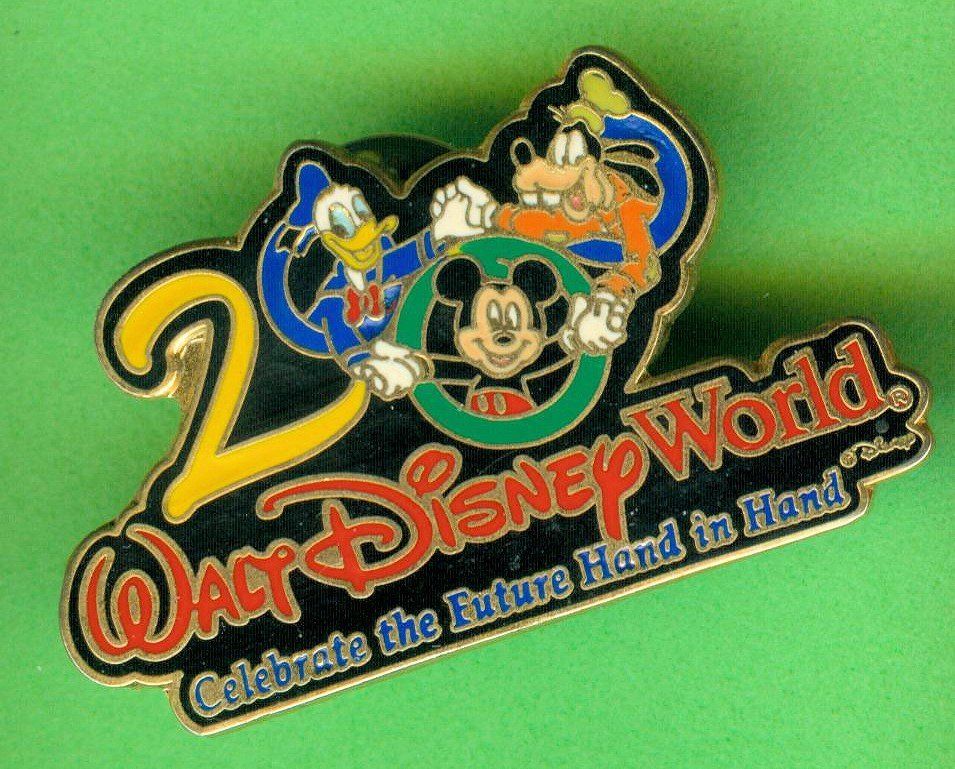 Disney Placchette & Badge: DISNEY  Walt Disney World  2000 – Usato da Winterthur venduto da Sammleroase