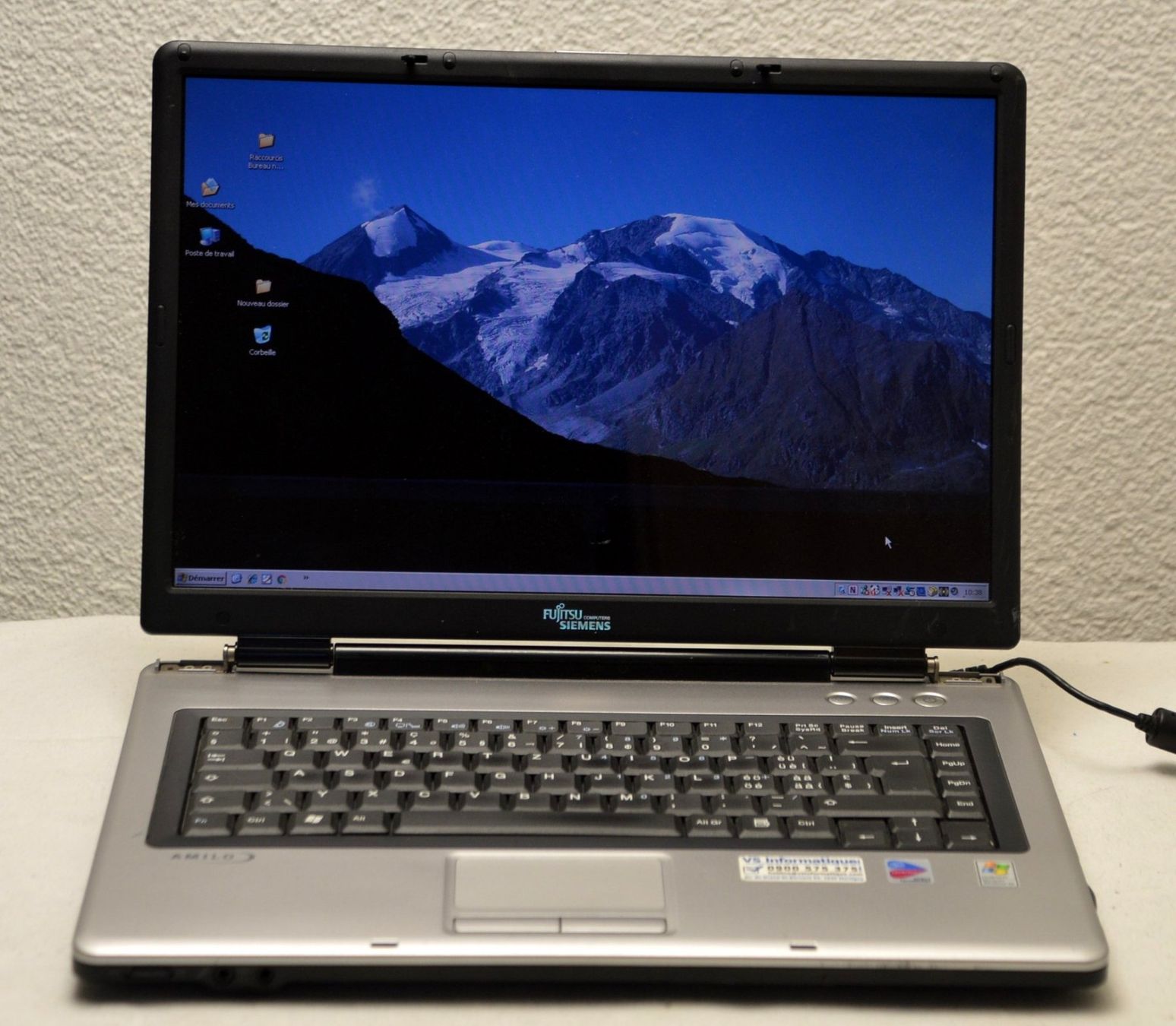 Fujitsu Notebook: Laptop Fujitsu Siemens Amilo M1450G 15,4' – Usato da Collonges venduto da arashee