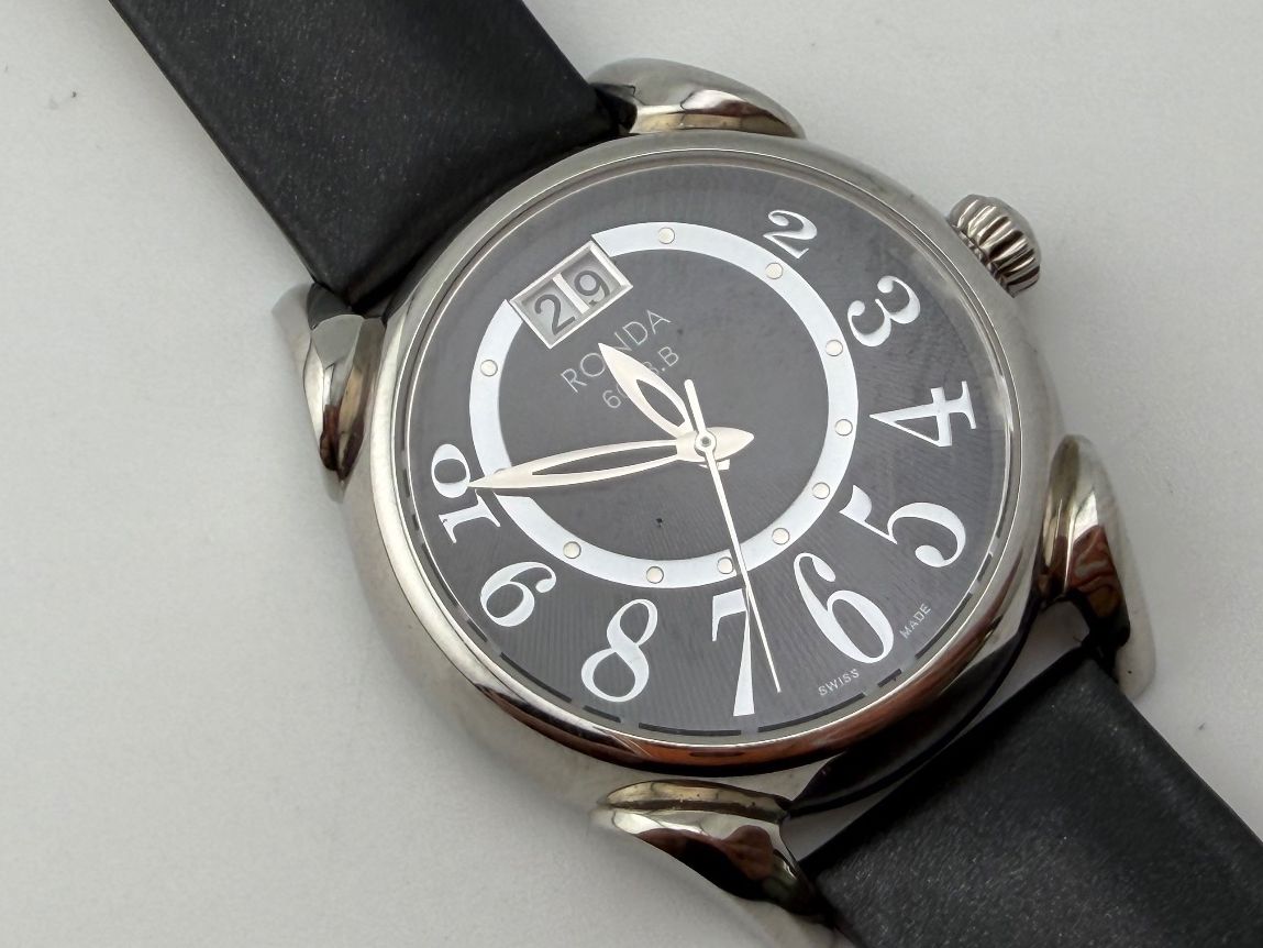 Uhren: Montre RONDA 6003.B – Gebraucht aus Biel/Bienne von MrP_WatchesBiel