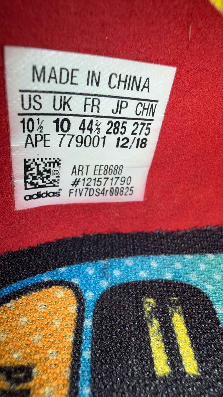Adidas Scarpe da uomo: Adidas Crazy BYW Pharrell Chinesisches Neujahr – Usato da Wädenswil venduto da Ben034 3