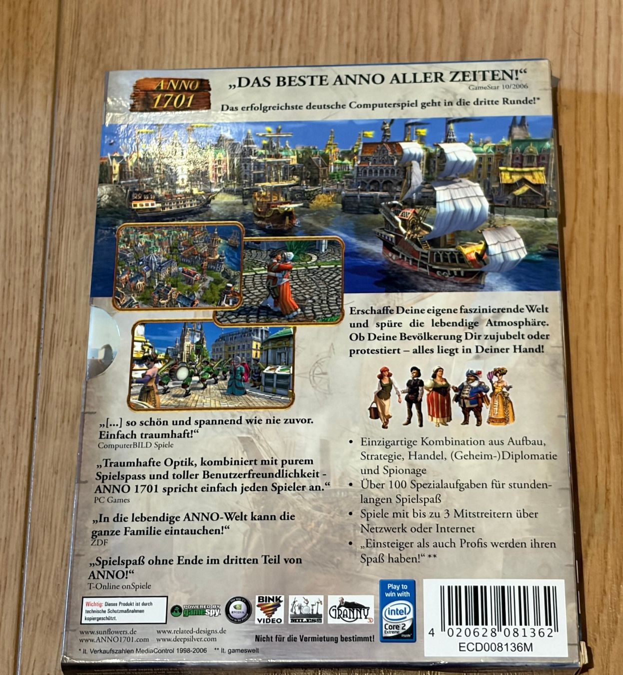 Giochi: PC Spiel ANNO 1701 – Usato da Herzogenbuchsee venduto da DC_1978 2