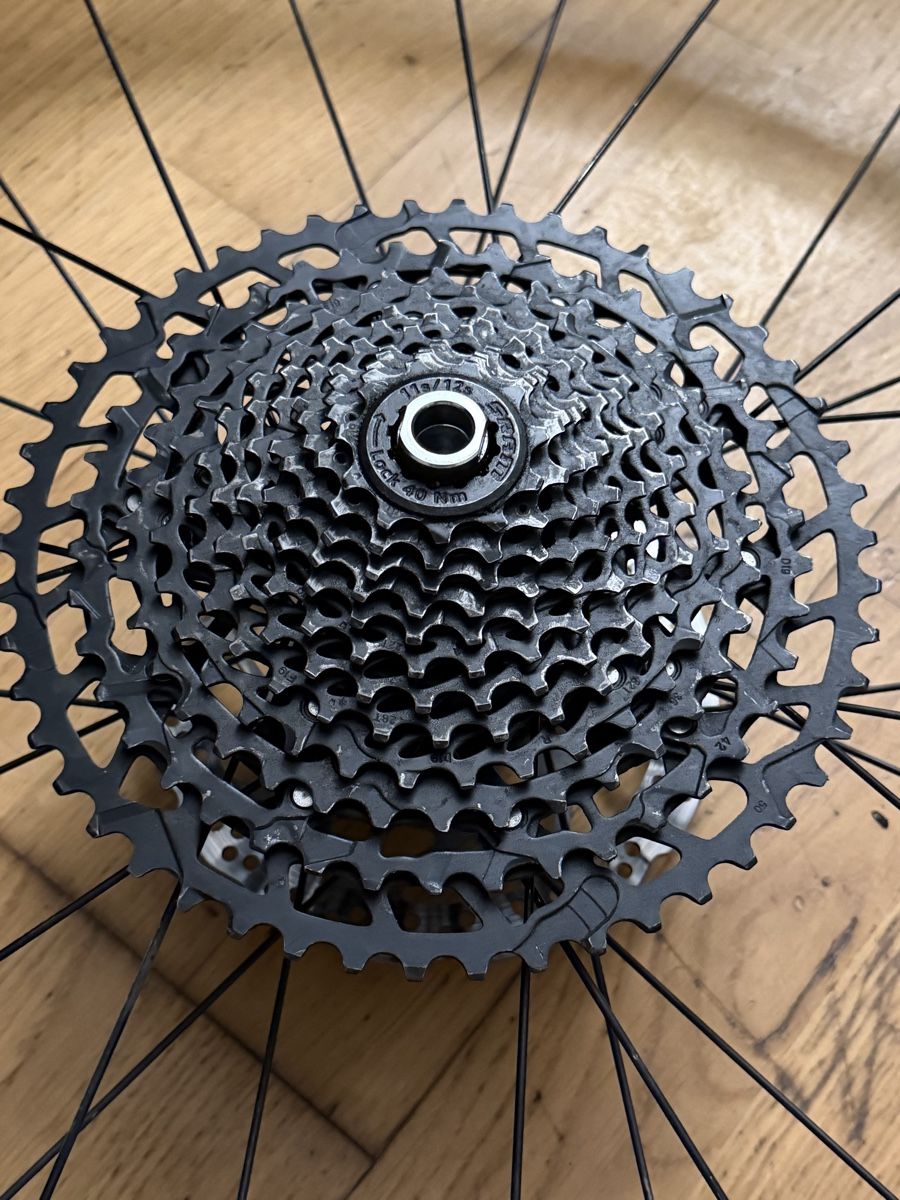 Rear Wheel MTB 29 , 12 Speed cassette , Disk rotor 160 (Gebraucht) in ...