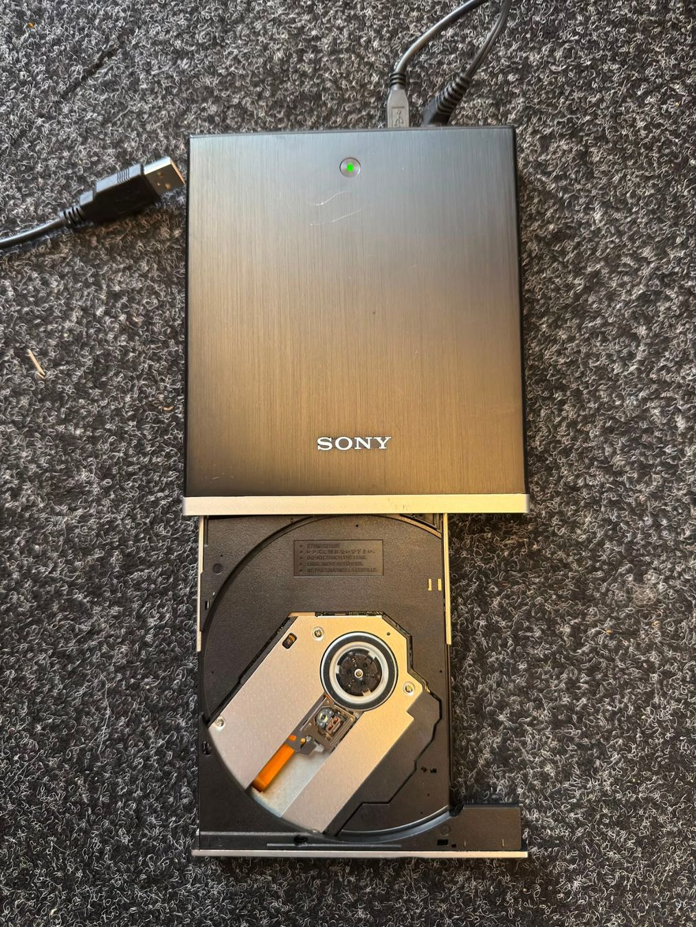 Alle DVDs: Sony DRX-S70U-R Externer DVD-Brenner USB – Gebraucht aus Luzern von Elgordo7 2