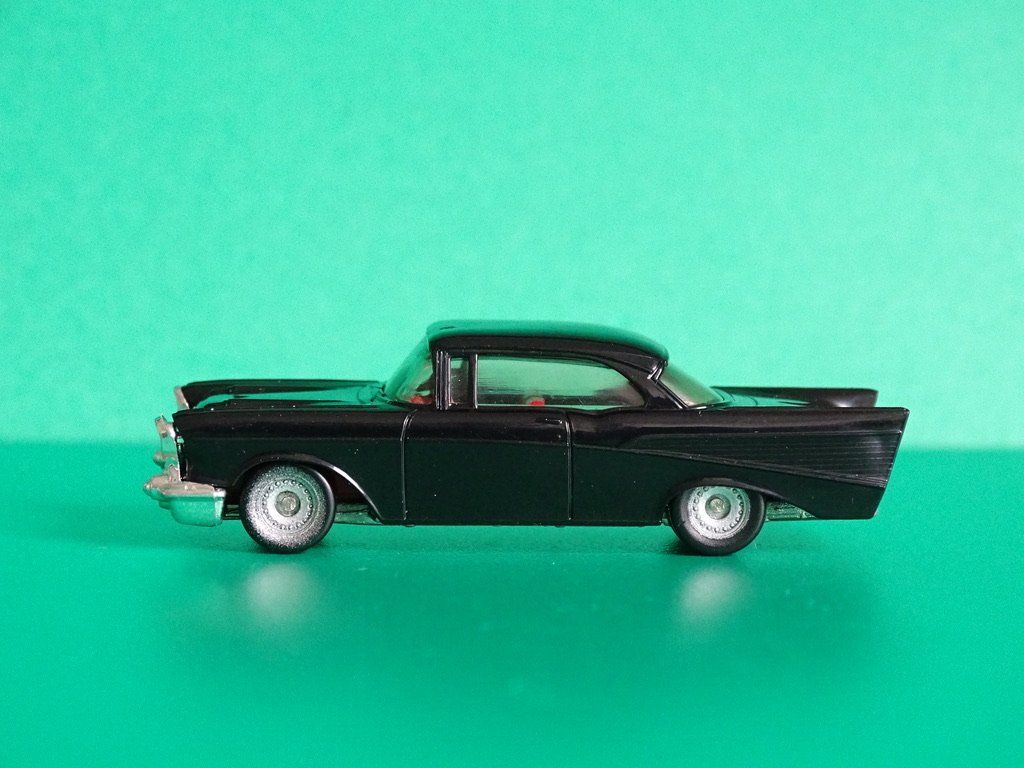 Chevrolet Modellini d'auto: Chevy Bel Air von Monogram 1/87 – Usato da Bretzwil venduto da Meex 2